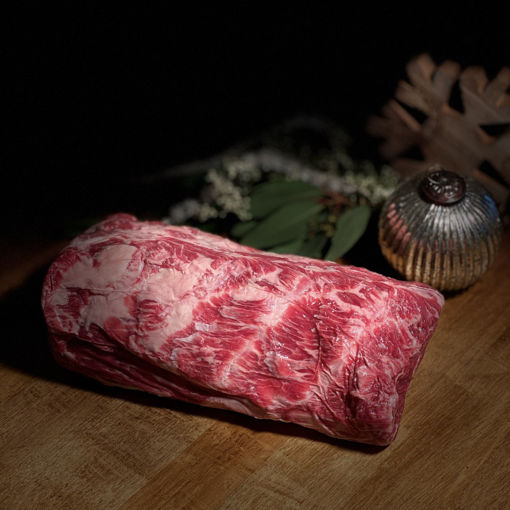 Afbeeldingen van Rib-eye Zuid-Amerikaans gras gevoerd geportioneerd (200 gram)
