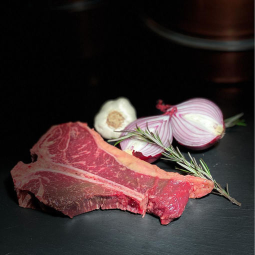 Afbeeldingen van Dry aged T-bone steak (ca. 500 a 600 gram)