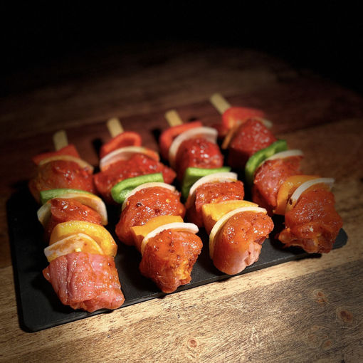 Afbeeldingen van Salsa spiezen (4 stuks) NU 1 + 1 GRATIS