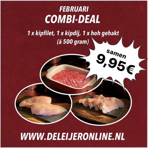 Afbeeldingen van Februari combi-deal